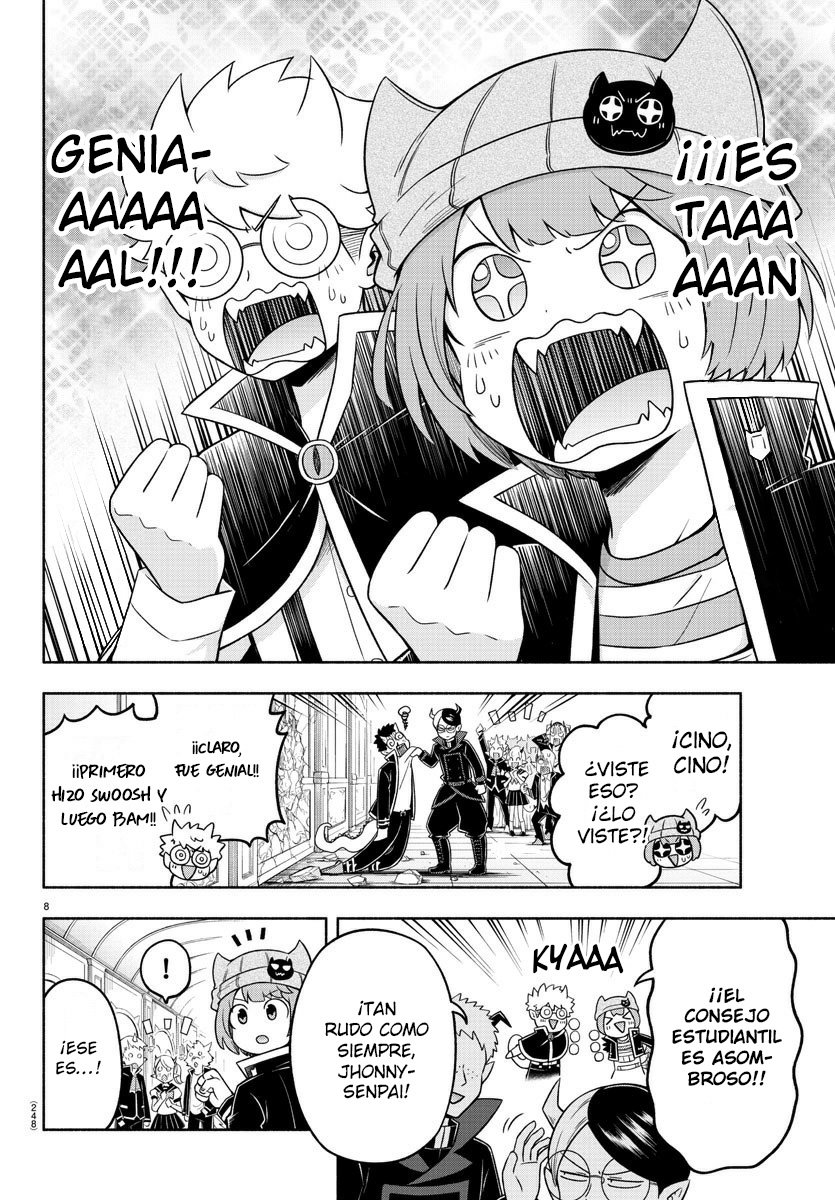 Makai no Shuyaku wa Wareware da! capítulo 45 página 8