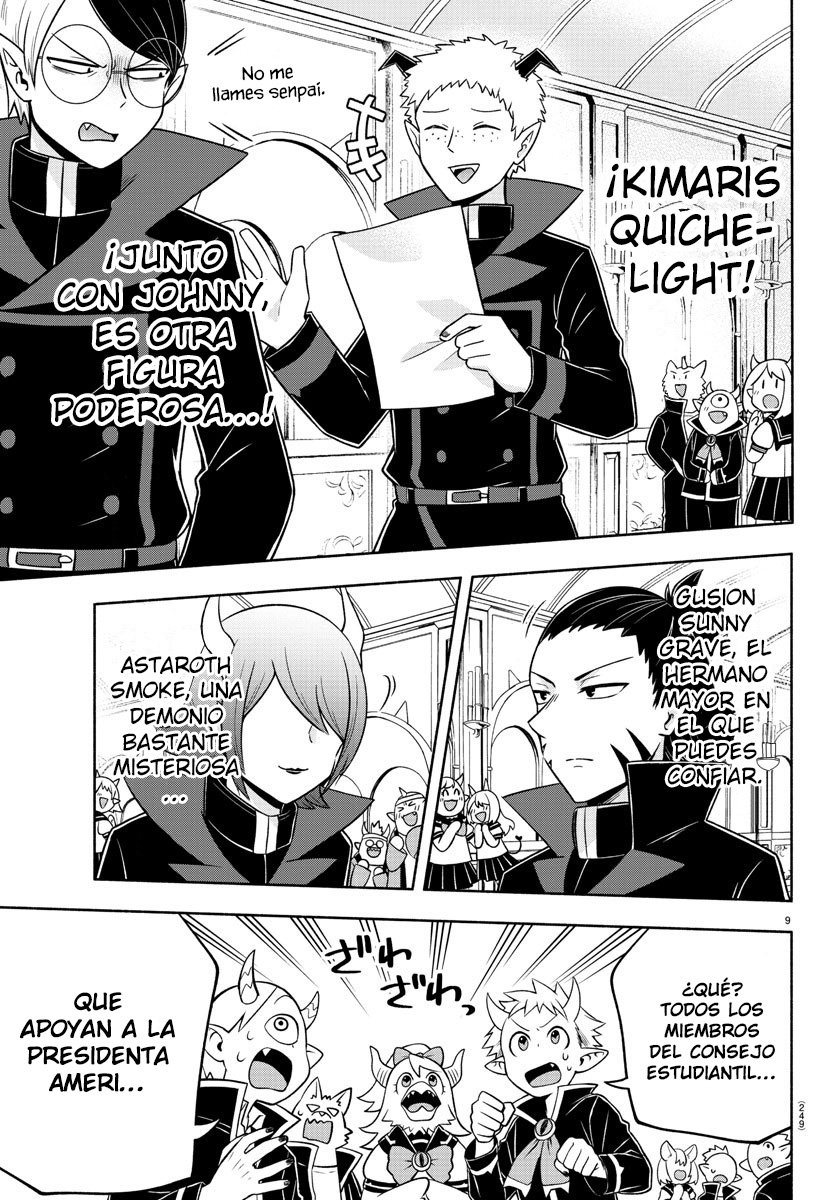 Makai no Shuyaku wa Wareware da! capítulo 45 página 9