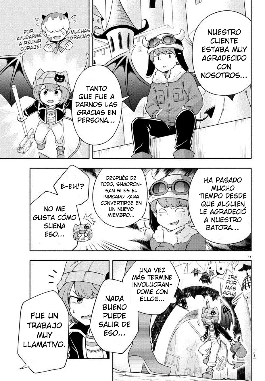 Makai no Shuyaku wa Wareware da! capítulo 5 página 10