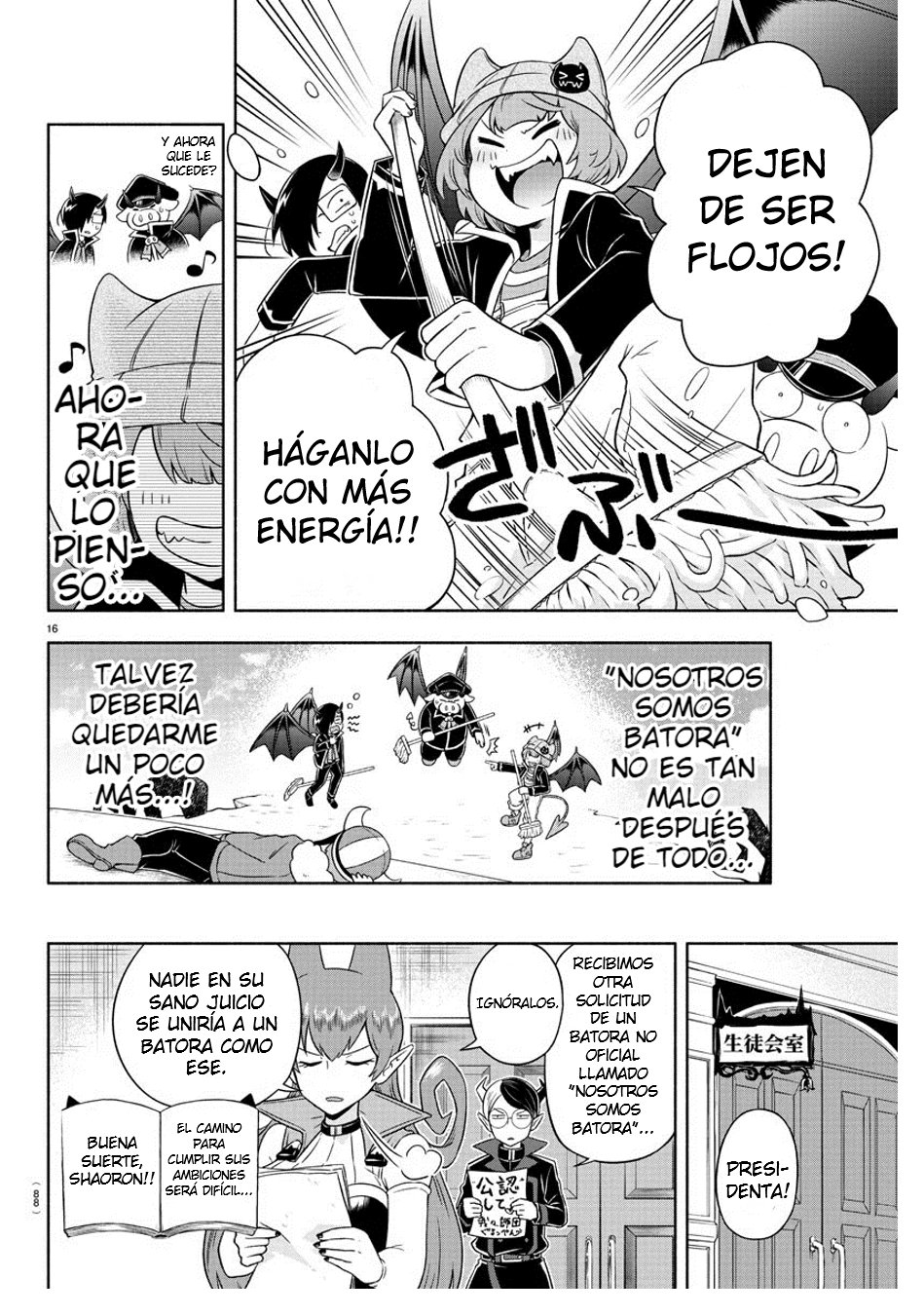 Makai no Shuyaku wa Wareware da! capítulo 5 página 14