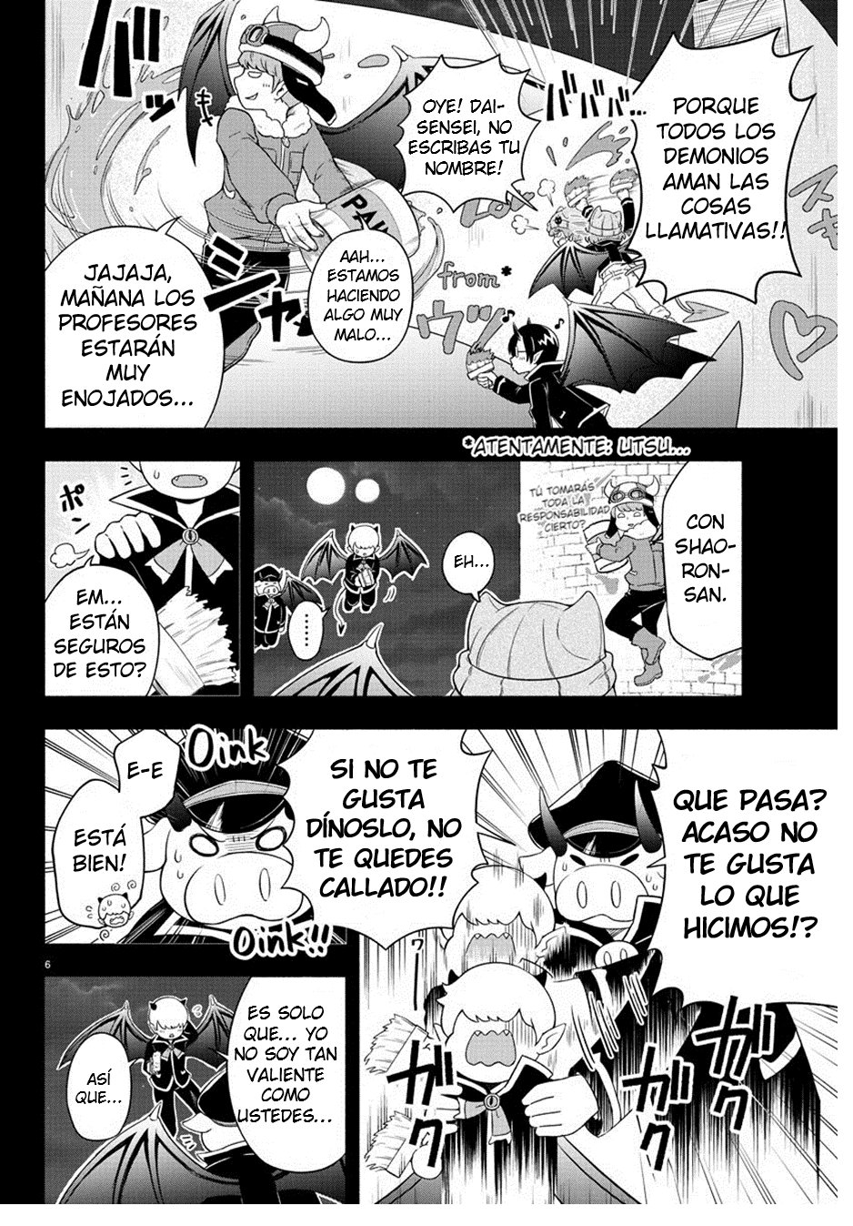 Makai no Shuyaku wa Wareware da! capítulo 5 página 5