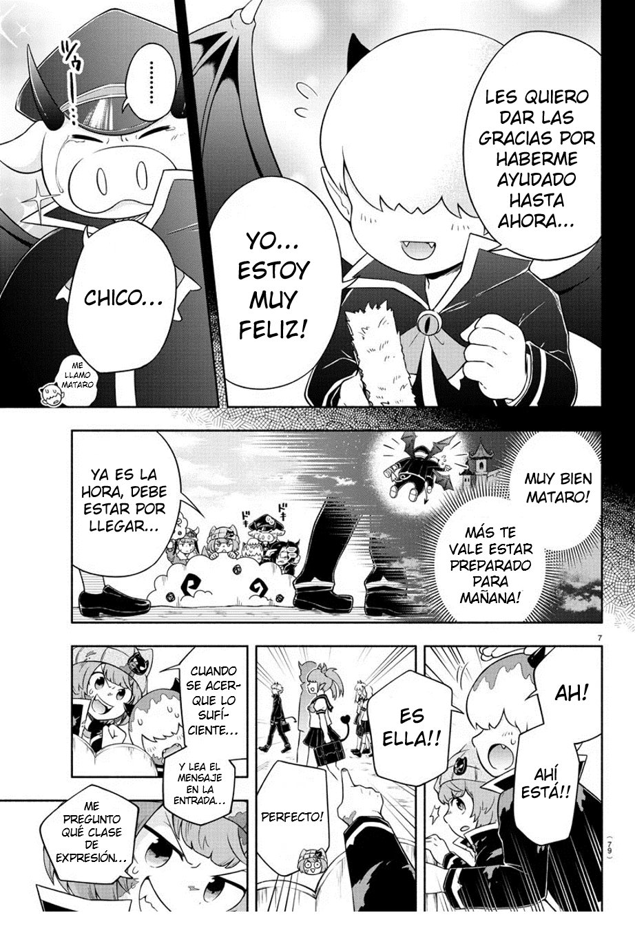 Makai no Shuyaku wa Wareware da! capítulo 5 página 6