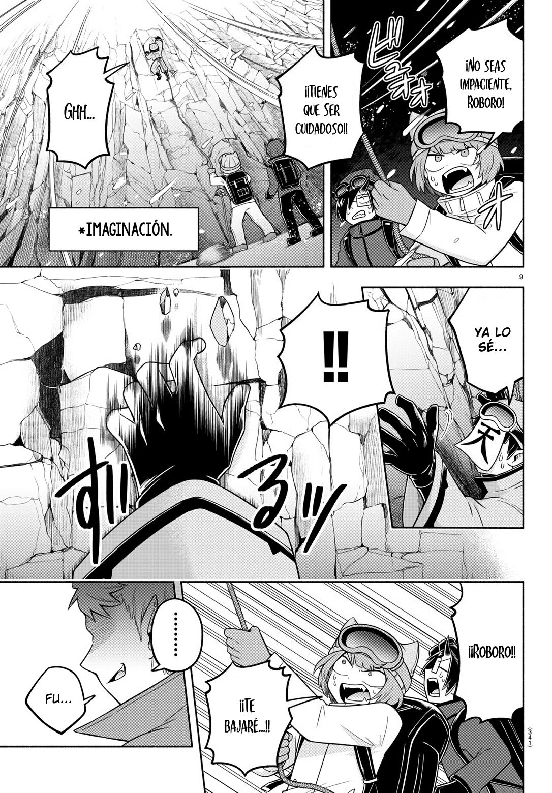 Makai no Shuyaku wa Wareware da! capítulo 51 página 10