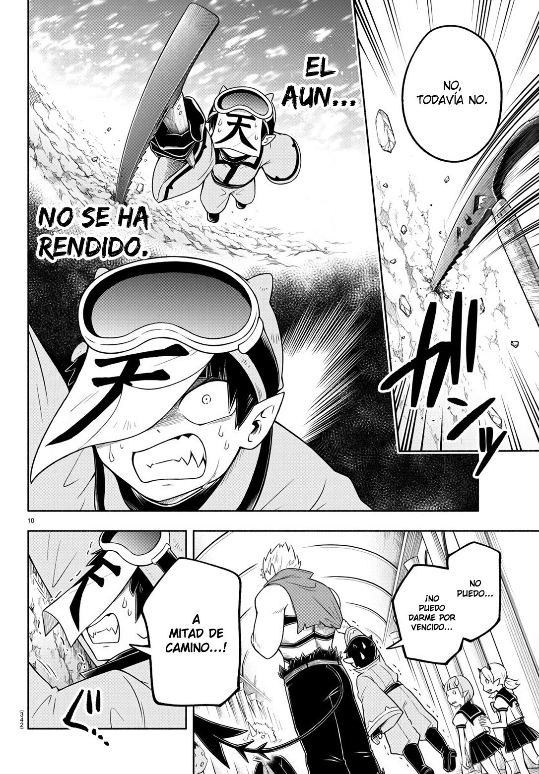 Makai no Shuyaku wa Wareware da! capítulo 51 página 11