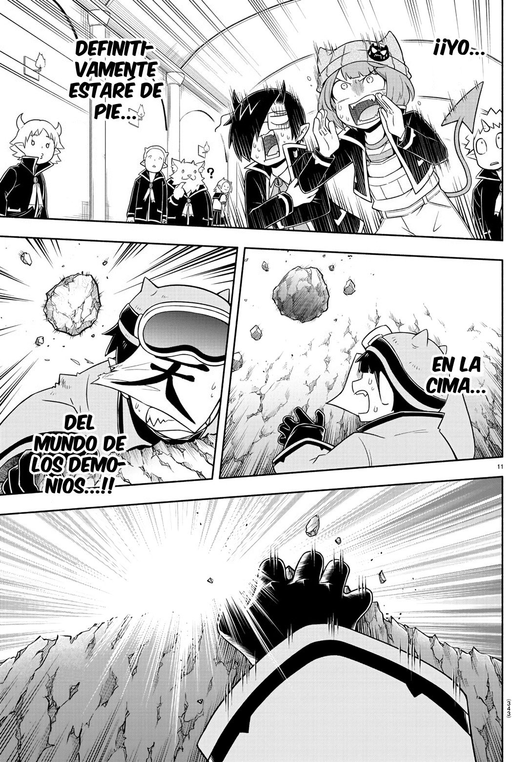 Makai no Shuyaku wa Wareware da! capítulo 51 página 12