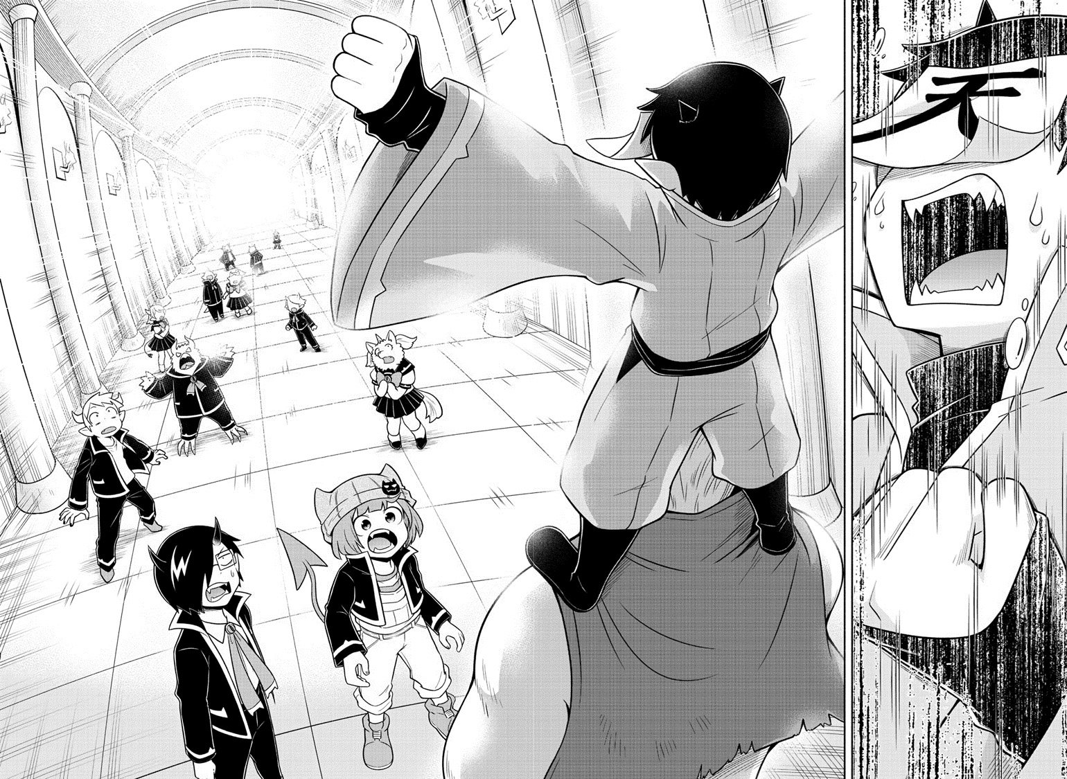 Makai no Shuyaku wa Wareware da! capítulo 51 página 13