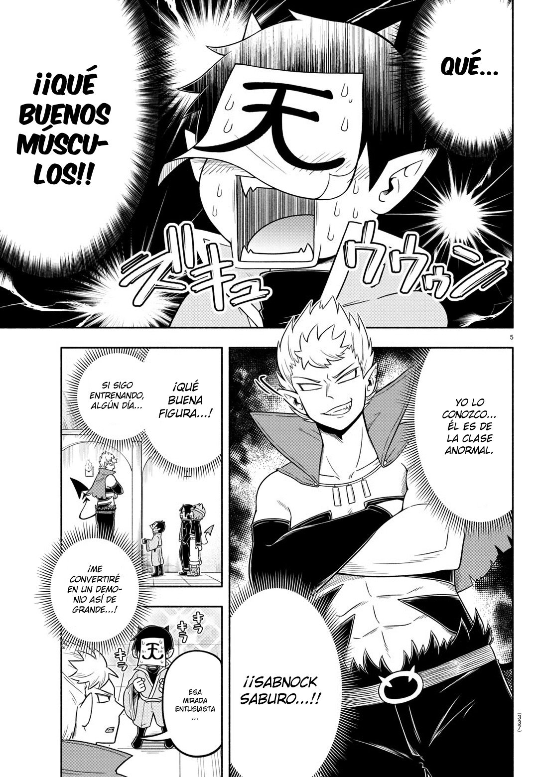Makai no Shuyaku wa Wareware da! capítulo 51 página 6
