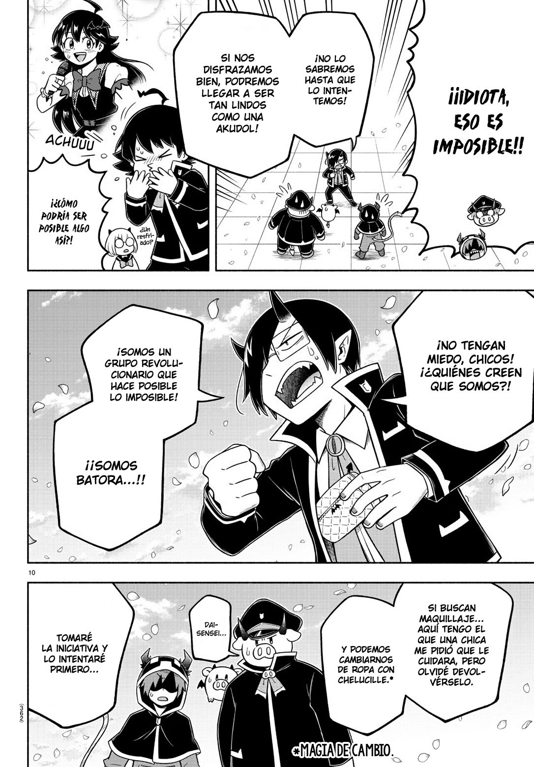 Makai no Shuyaku wa Wareware da! capítulo 52 página 11