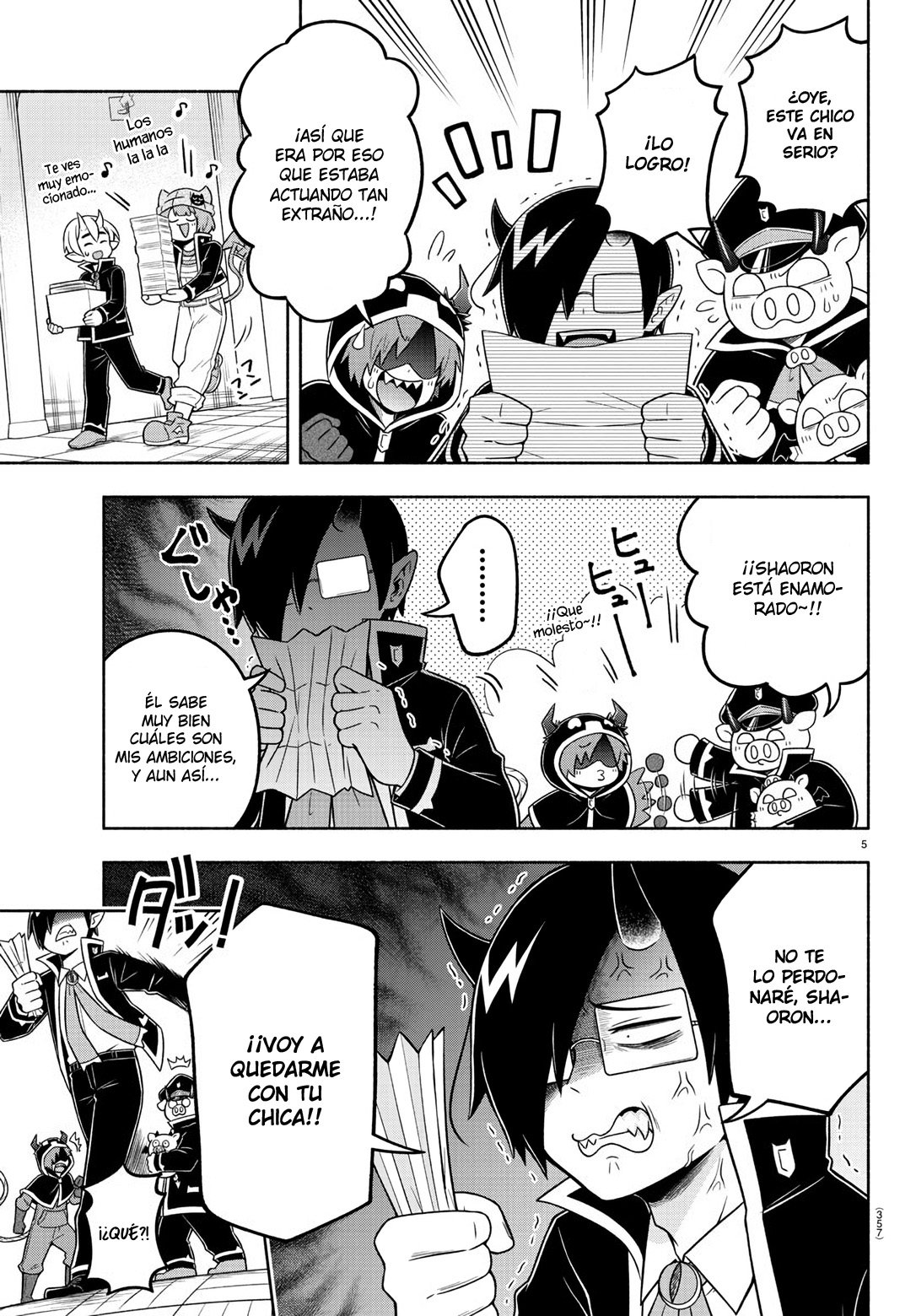 Makai no Shuyaku wa Wareware da! capítulo 52 página 6