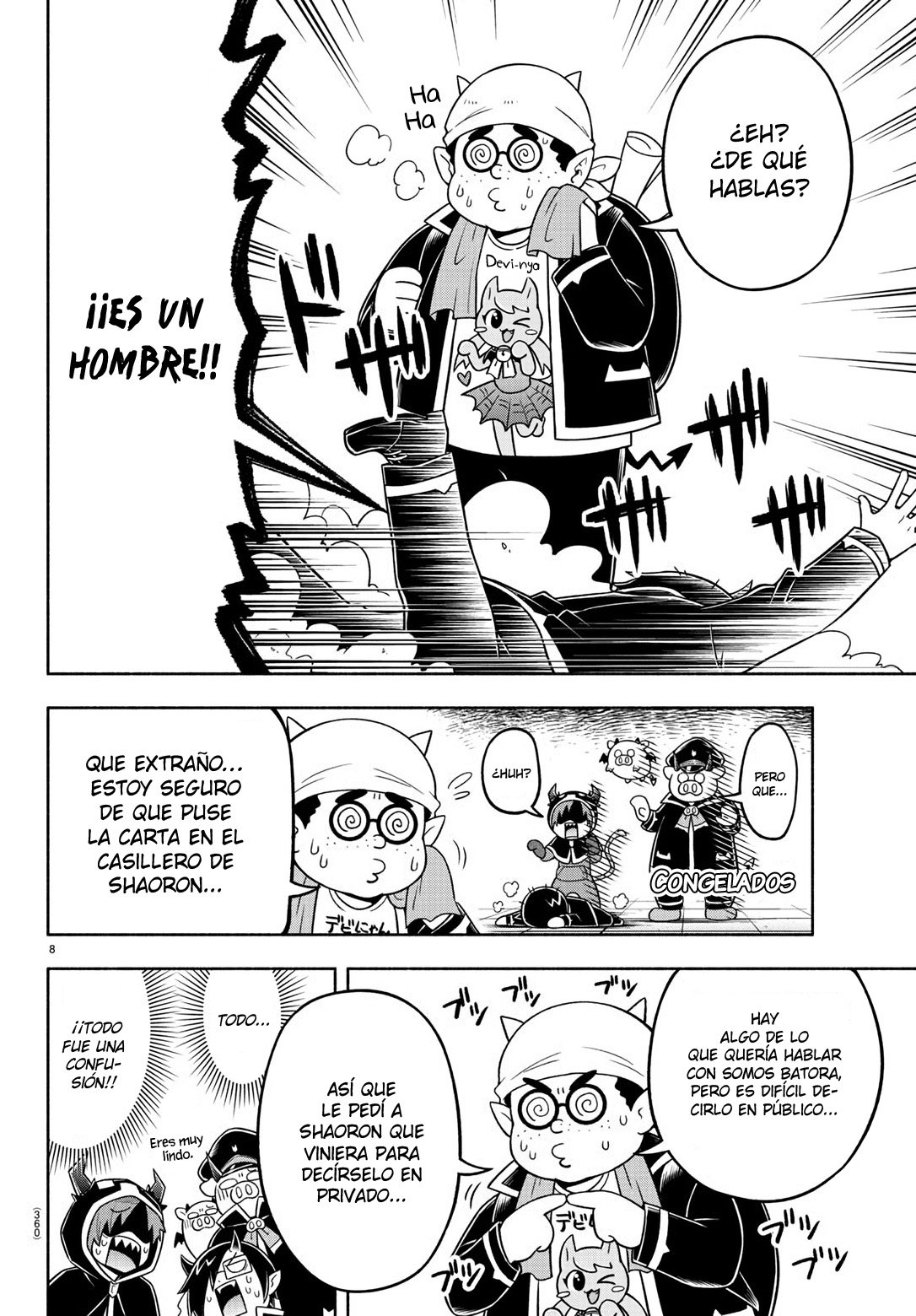 Makai no Shuyaku wa Wareware da! capítulo 52 página 9