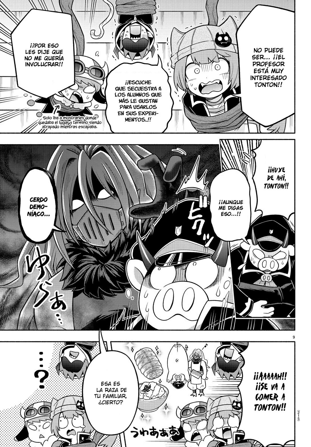 Makai no Shuyaku wa Wareware da! capítulo 63 página 10