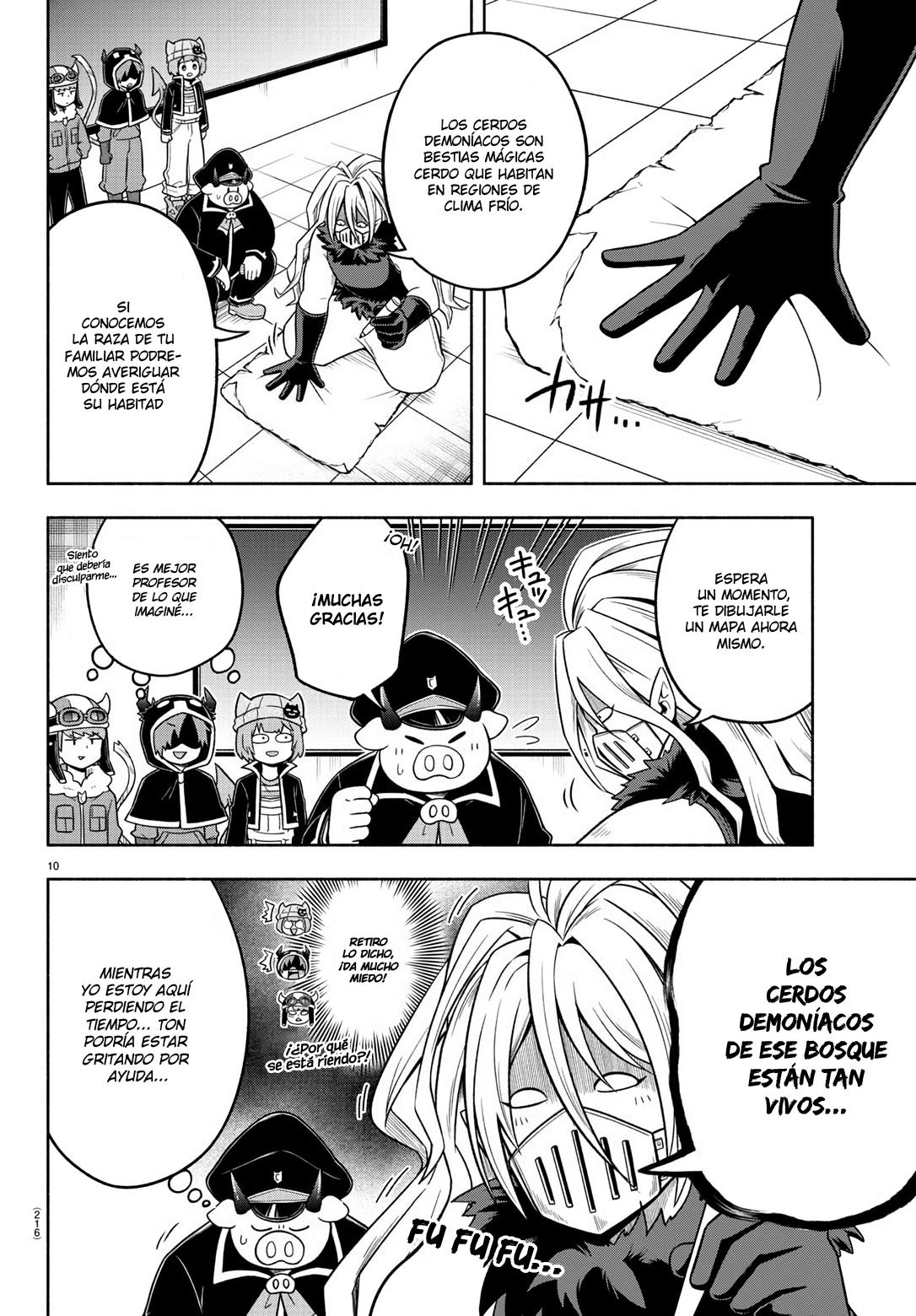 Makai no Shuyaku wa Wareware da! capítulo 63 página 11