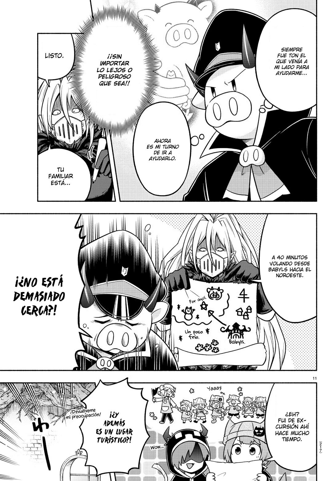Makai no Shuyaku wa Wareware da! capítulo 63 página 12