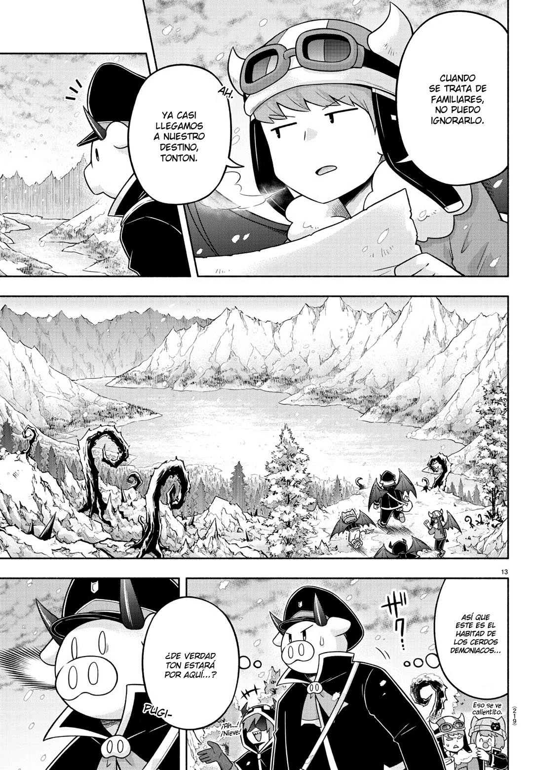 Makai no Shuyaku wa Wareware da! capítulo 63 página 14