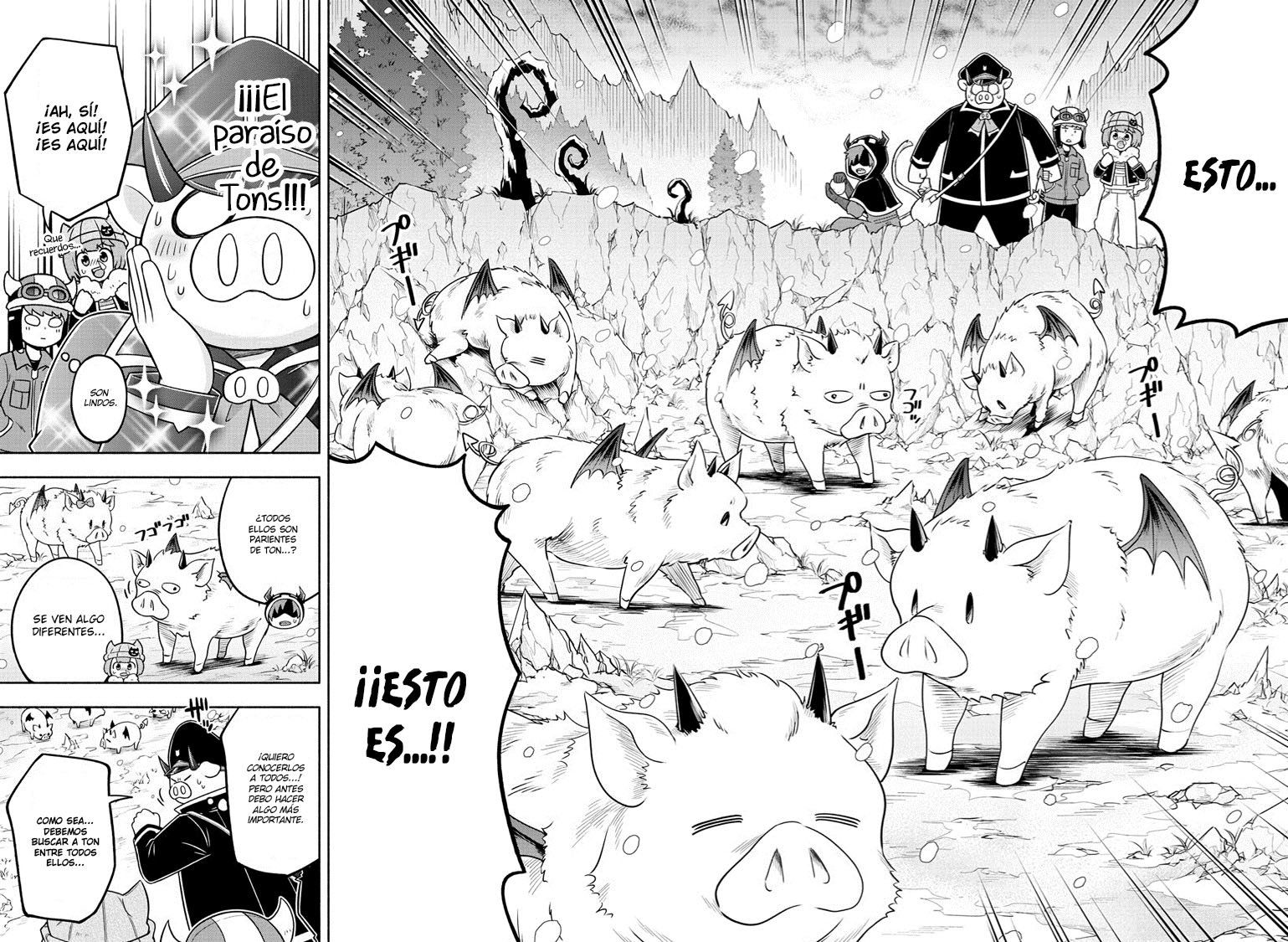 Makai no Shuyaku wa Wareware da! capítulo 63 página 15