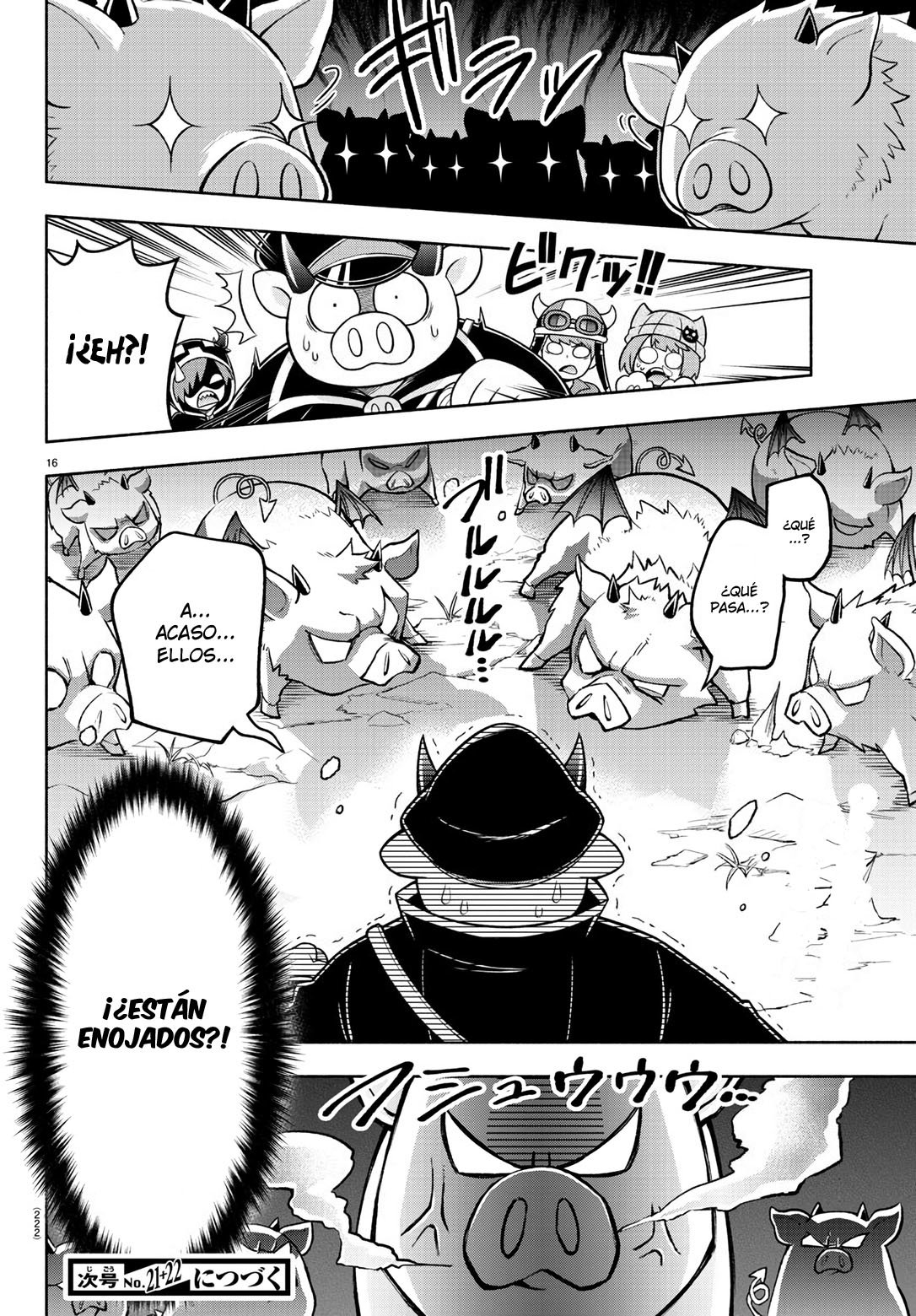 Makai no Shuyaku wa Wareware da! capítulo 63 página 16