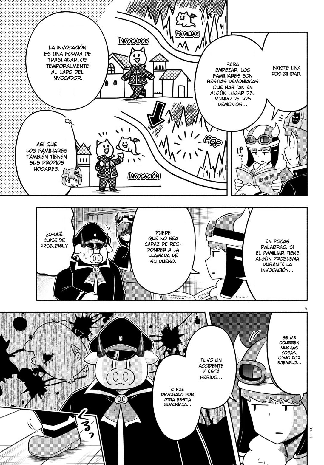 Makai no Shuyaku wa Wareware da! capítulo 63 página 6