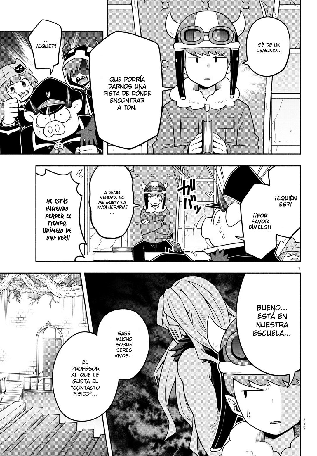 Makai no Shuyaku wa Wareware da! capítulo 63 página 8