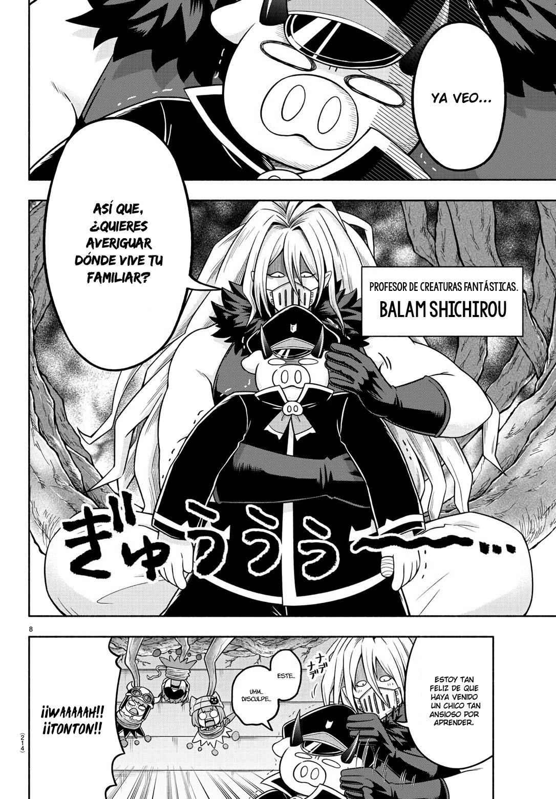 Makai no Shuyaku wa Wareware da! capítulo 63 página 9