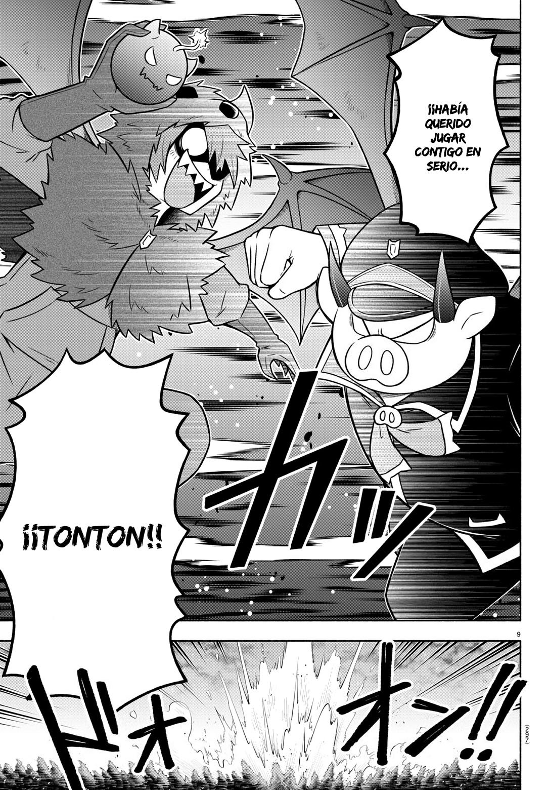 Makai no Shuyaku wa Wareware da! capítulo 65 página 10
