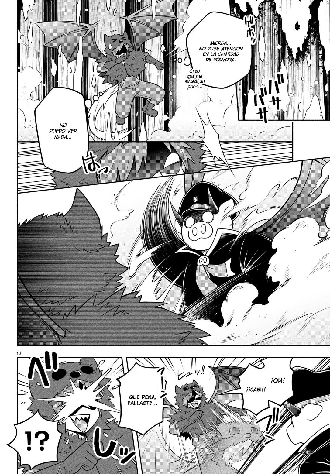 Makai no Shuyaku wa Wareware da! capítulo 65 página 11