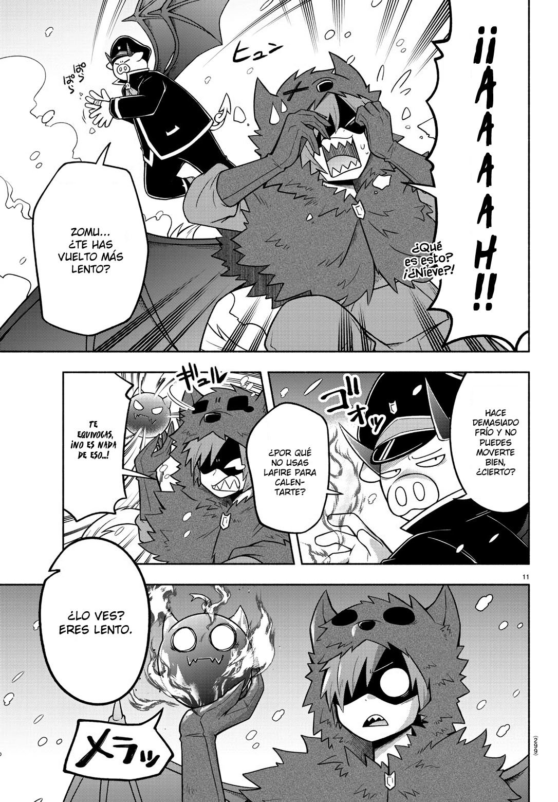 Makai no Shuyaku wa Wareware da! capítulo 65 página 12