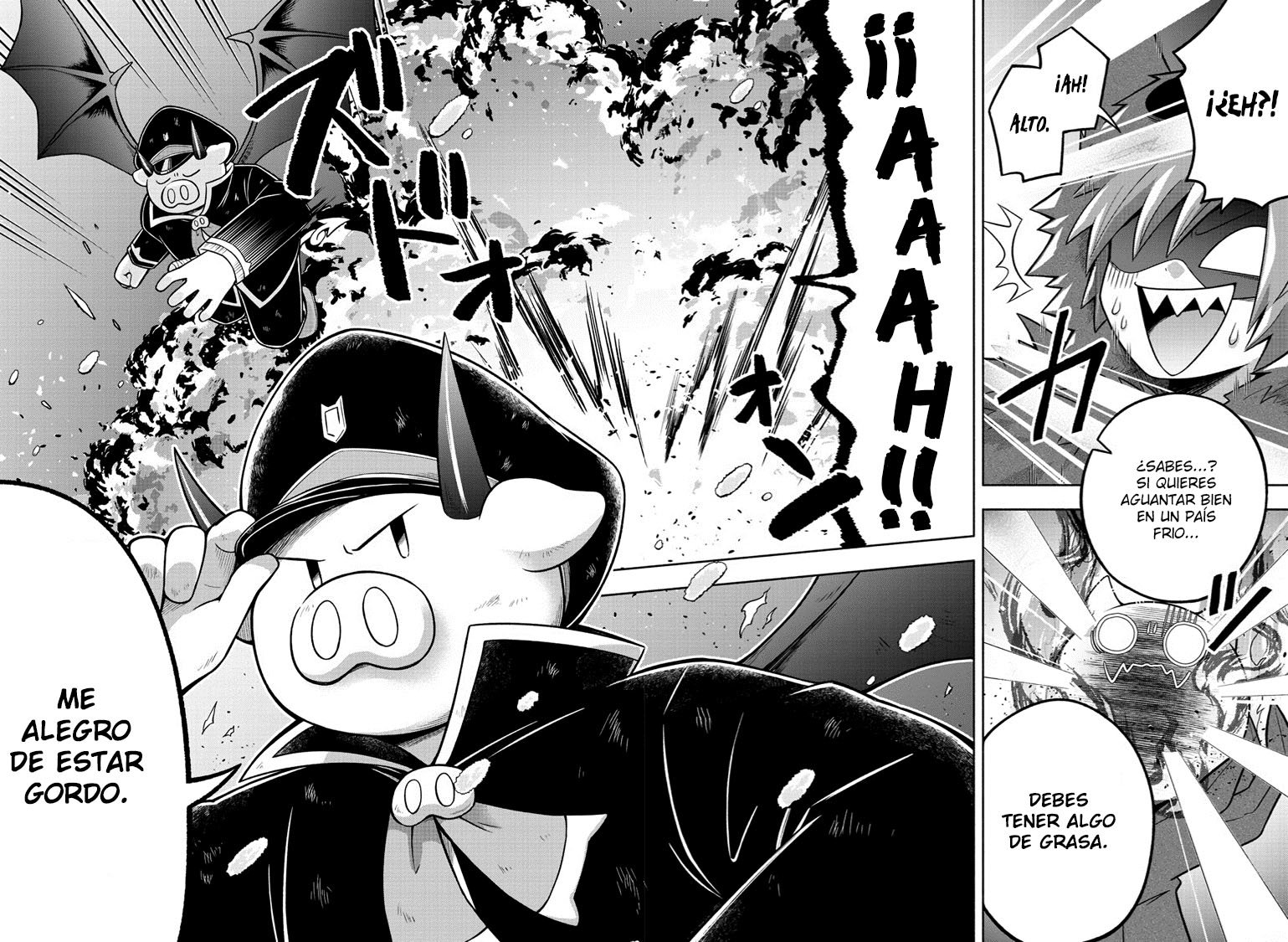 Makai no Shuyaku wa Wareware da! capítulo 65 página 13