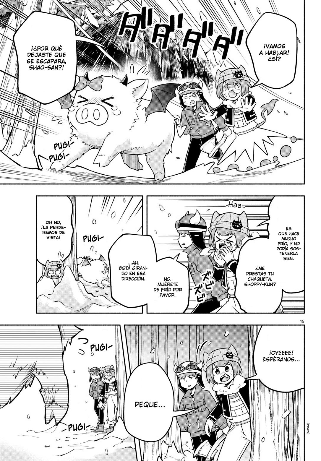 Makai no Shuyaku wa Wareware da! capítulo 65 página 15