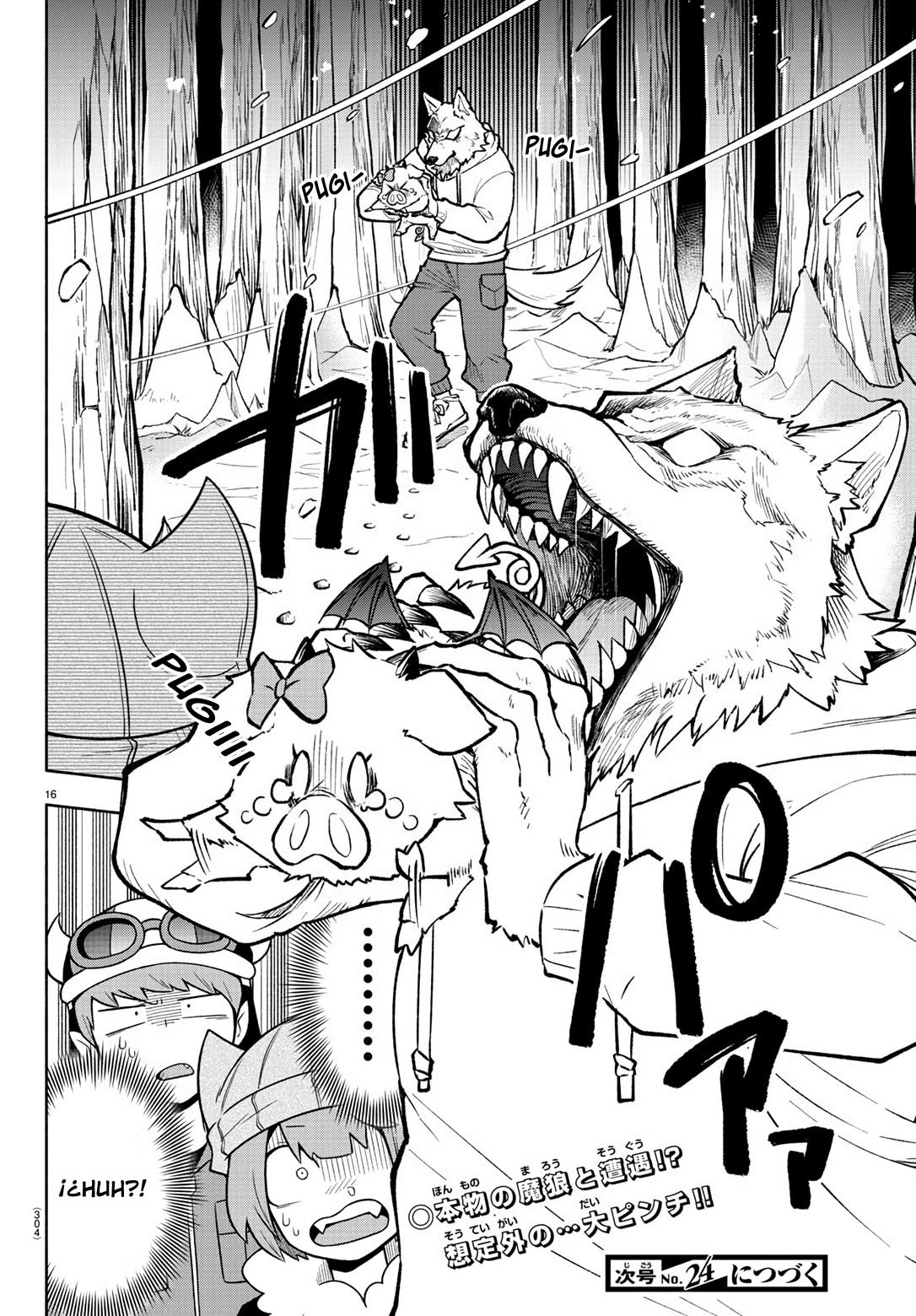 Makai no Shuyaku wa Wareware da! capítulo 65 página 16