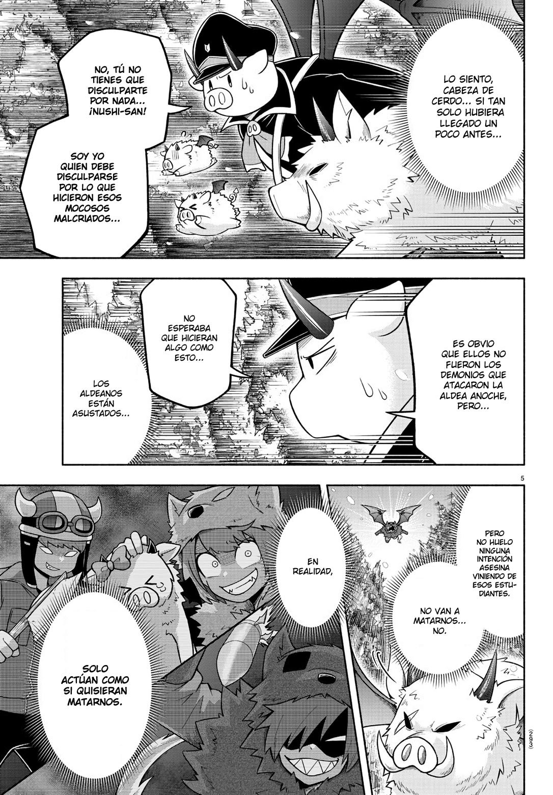 Makai no Shuyaku wa Wareware da! capítulo 65 página 6