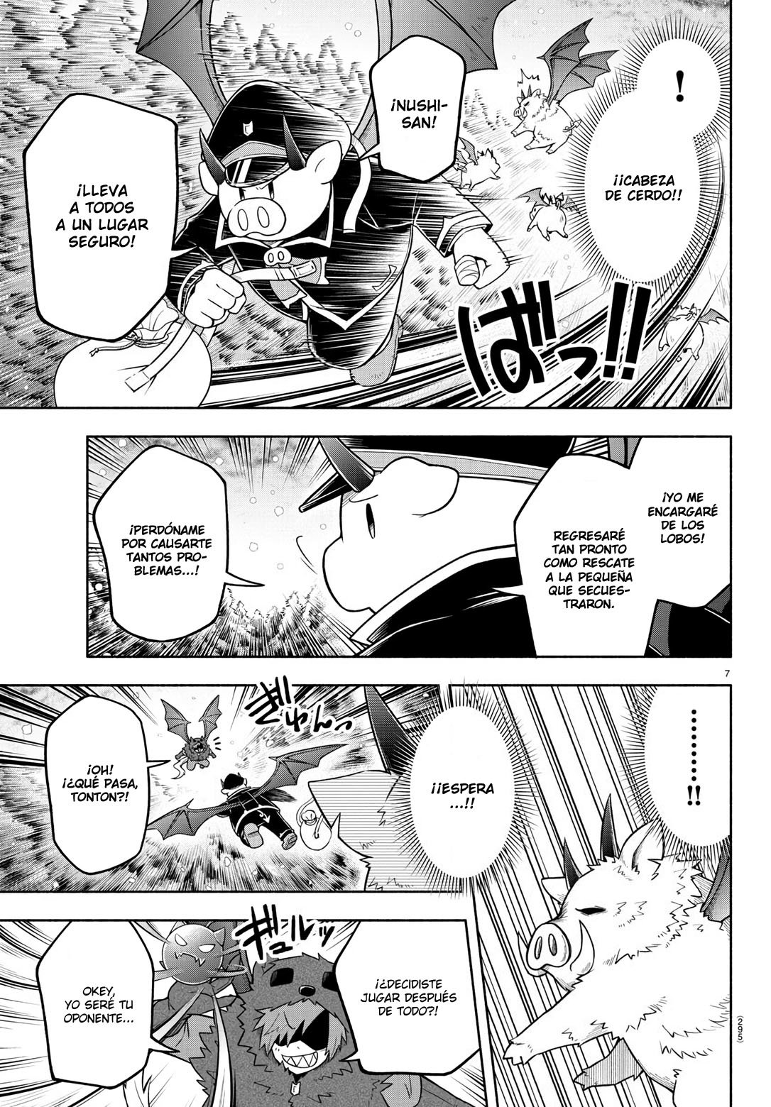 Makai no Shuyaku wa Wareware da! capítulo 65 página 8