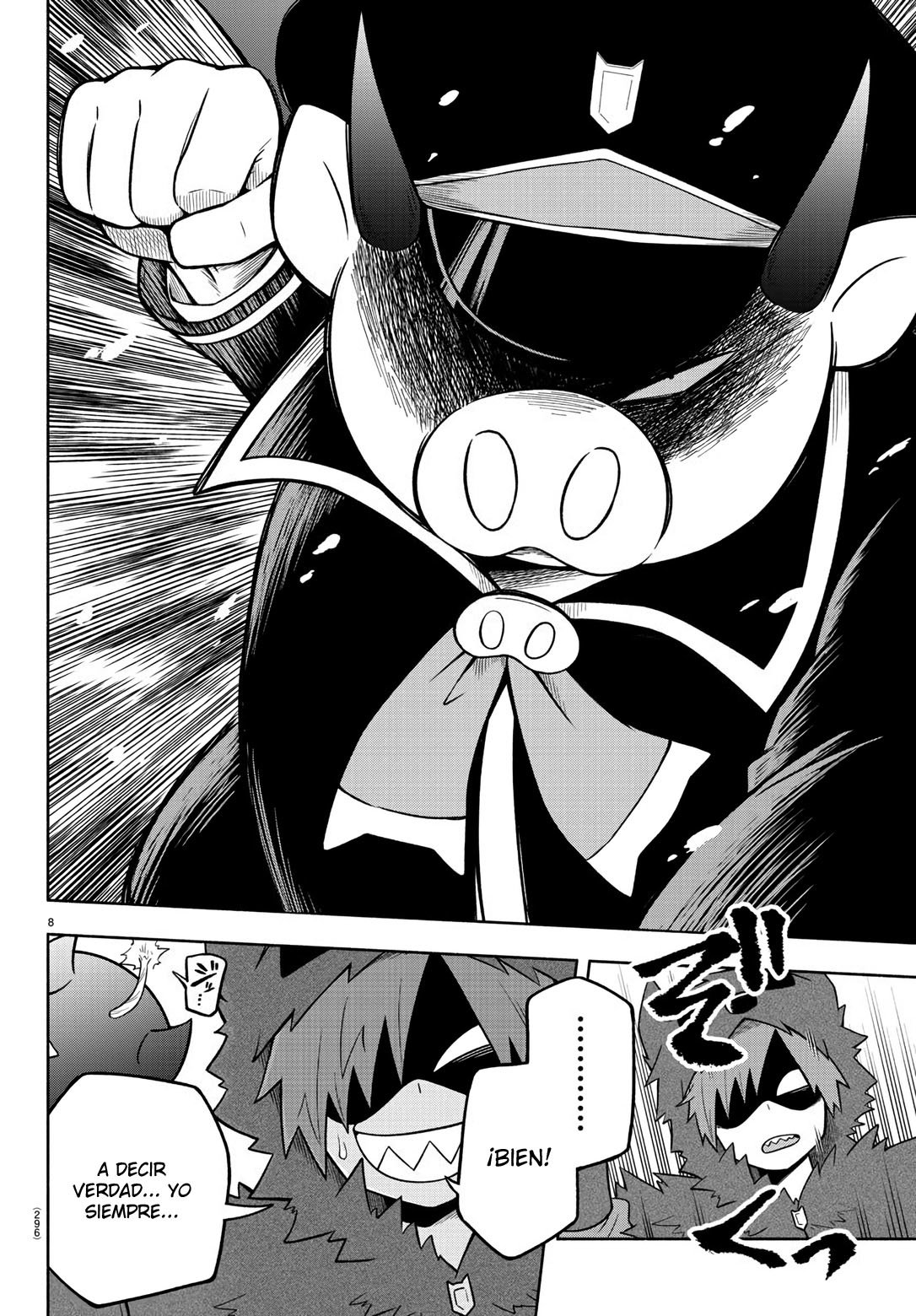 Makai no Shuyaku wa Wareware da! capítulo 65 página 9
