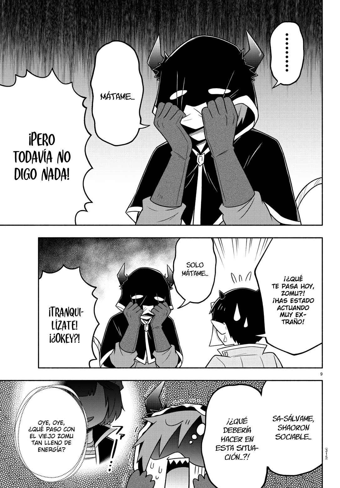 Makai no Shuyaku wa Wareware da! capítulo 69 página 10