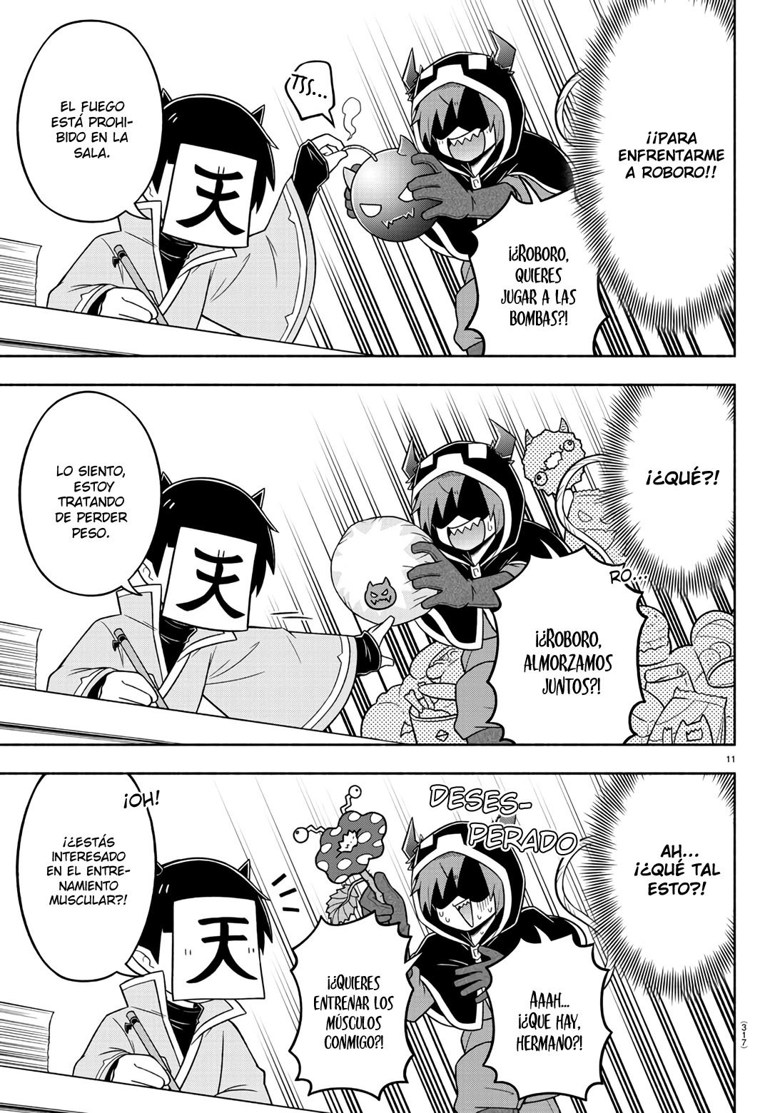 Makai no Shuyaku wa Wareware da! capítulo 69 página 12