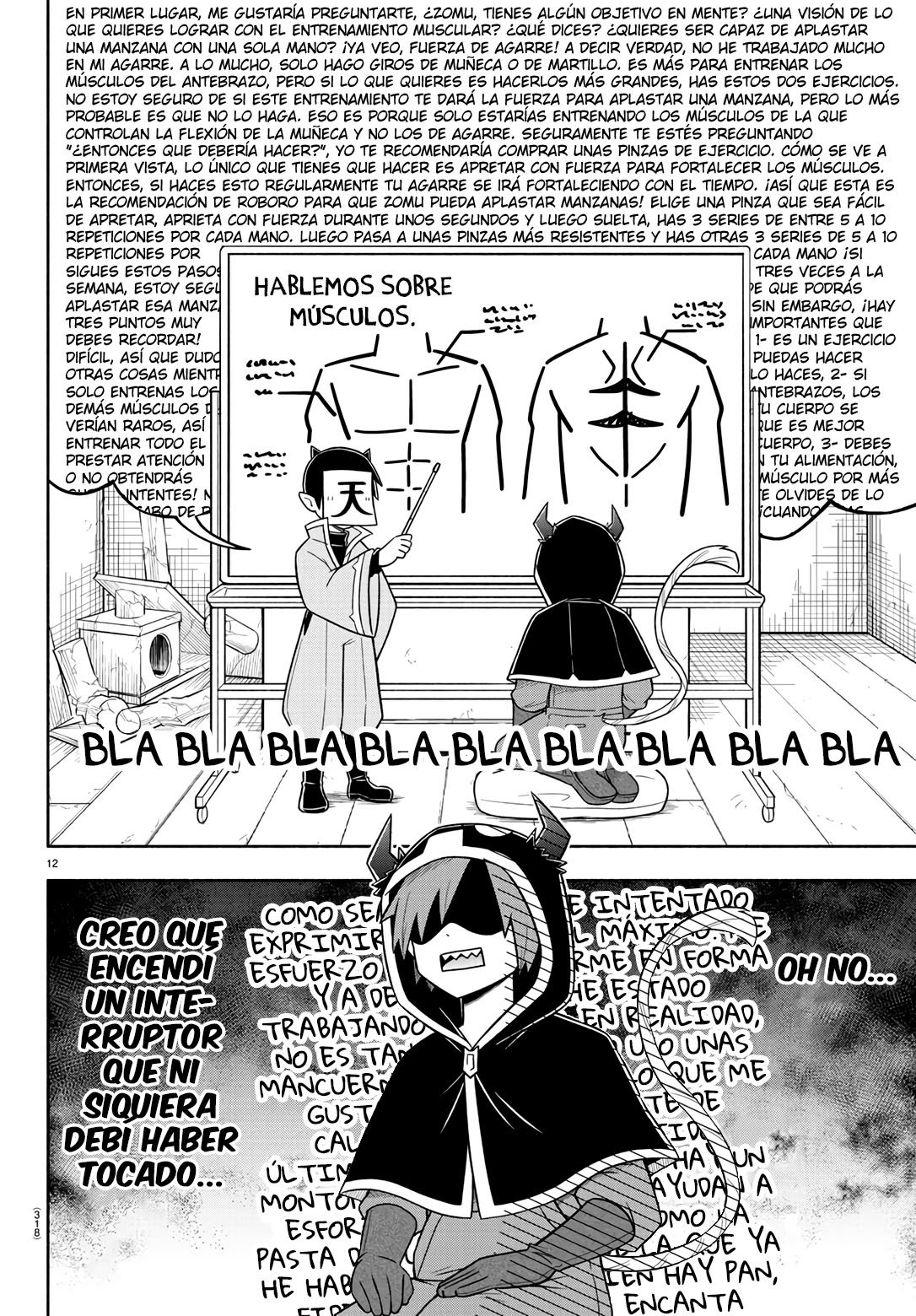 Makai no Shuyaku wa Wareware da! capítulo 69 página 13