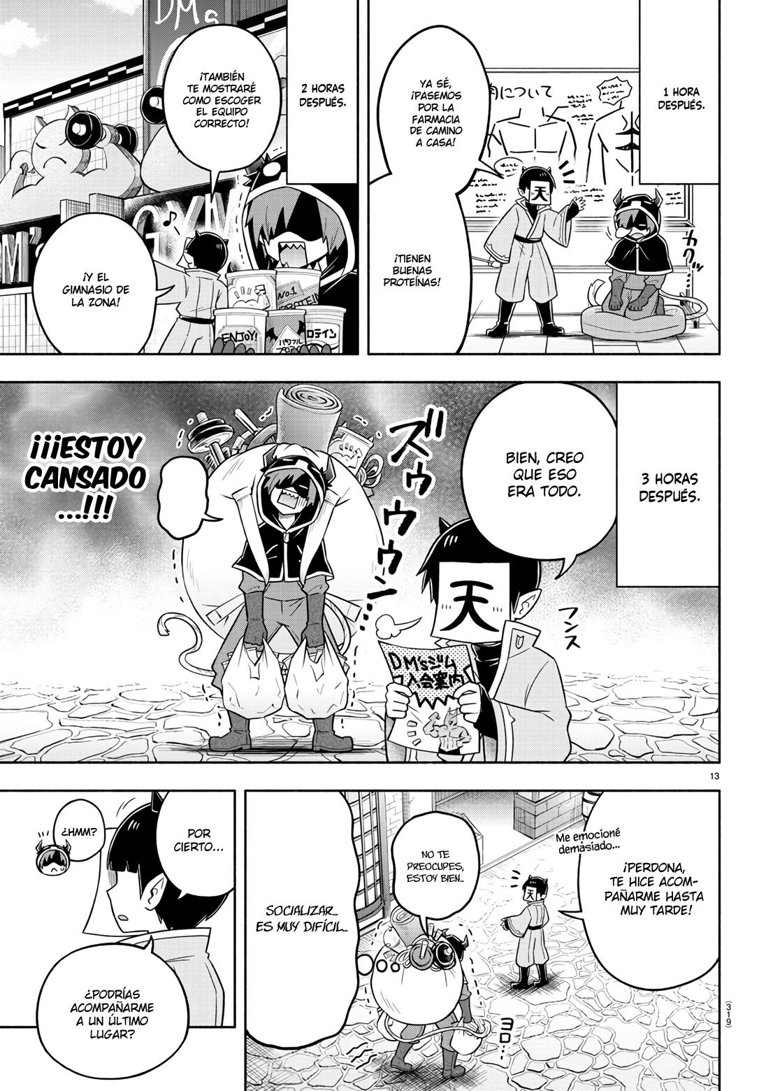 Makai no Shuyaku wa Wareware da! capítulo 69 página 14