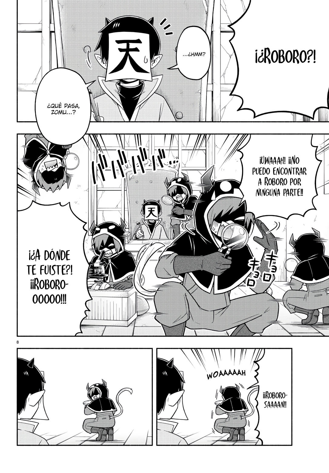 Makai no Shuyaku wa Wareware da! capítulo 69 página 9