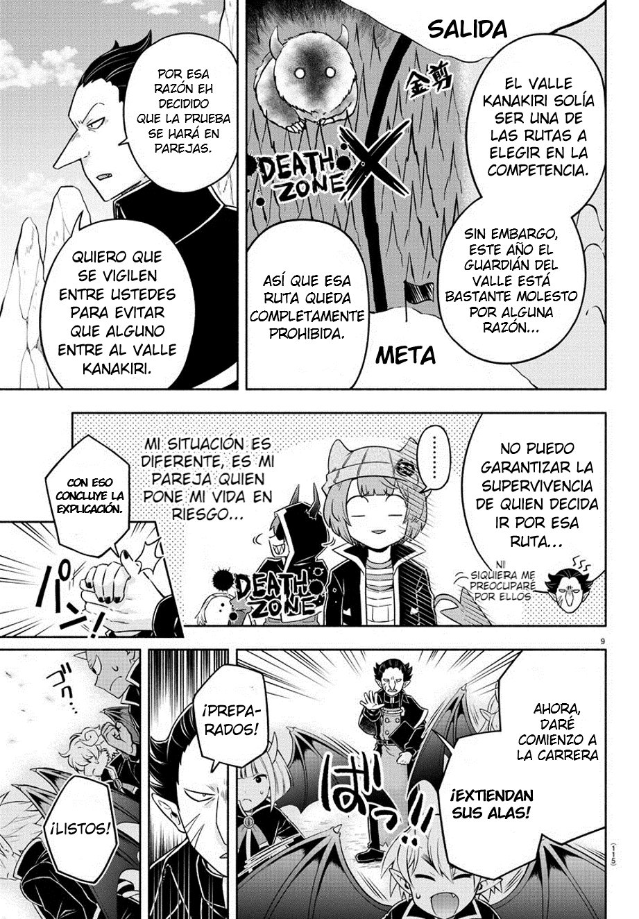 Makai no Shuyaku wa Wareware da! capítulo 7 página 10