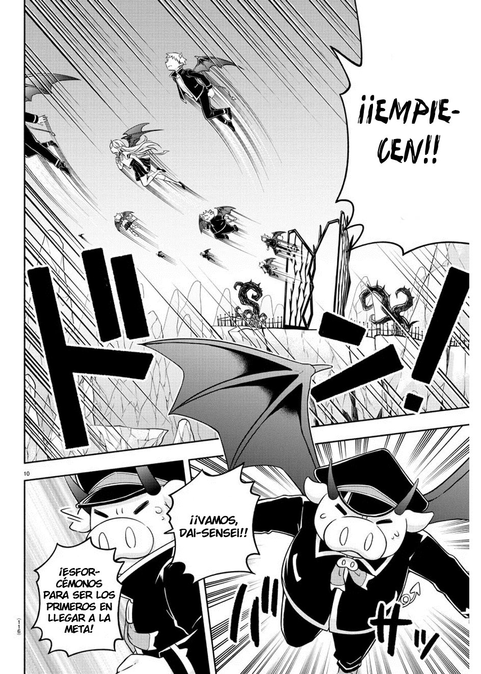 Makai no Shuyaku wa Wareware da! capítulo 7 página 11