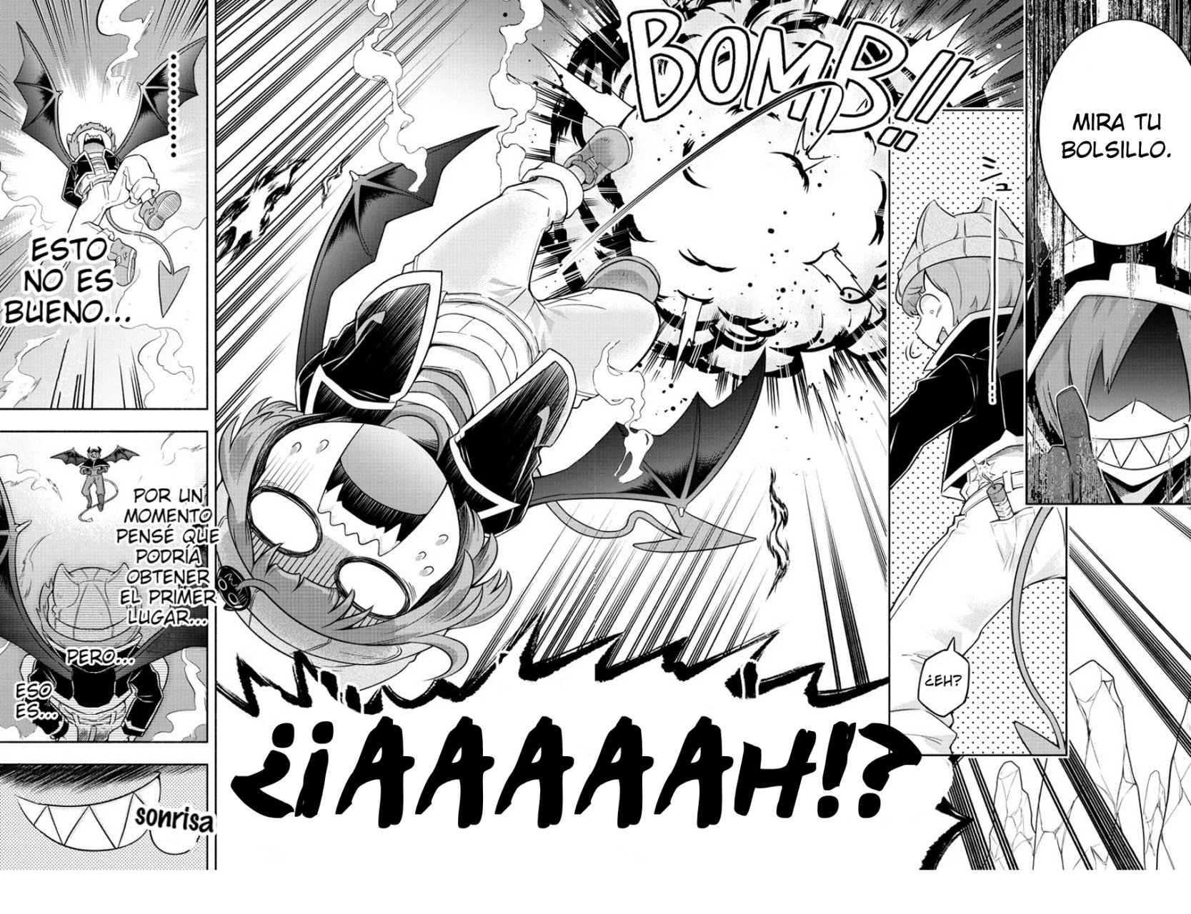 Makai no Shuyaku wa Wareware da! capítulo 7 página 15