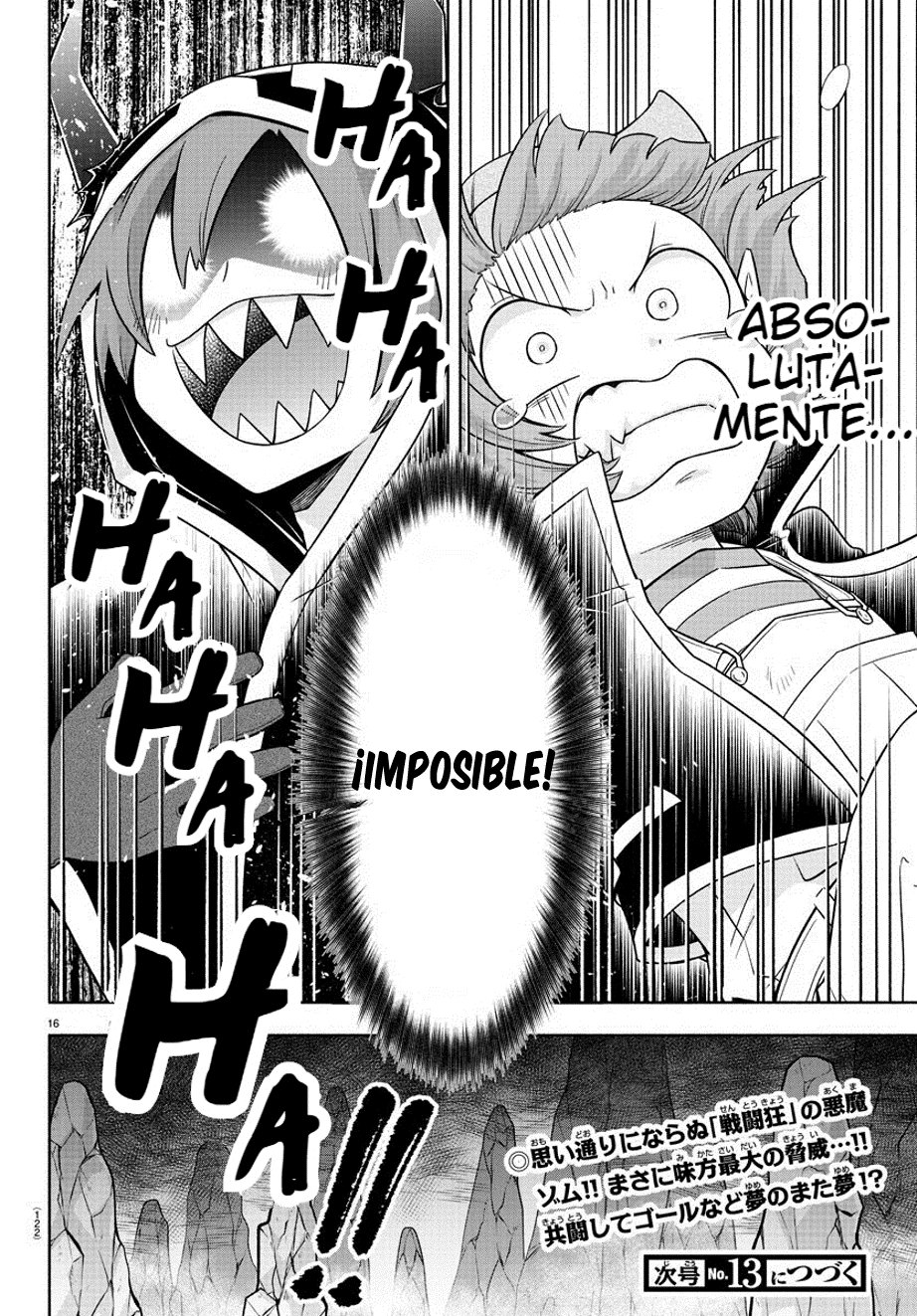 Makai no Shuyaku wa Wareware da! capítulo 7 página 16