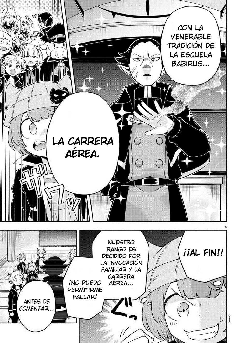 Makai no Shuyaku wa Wareware da! capítulo 7 página 6