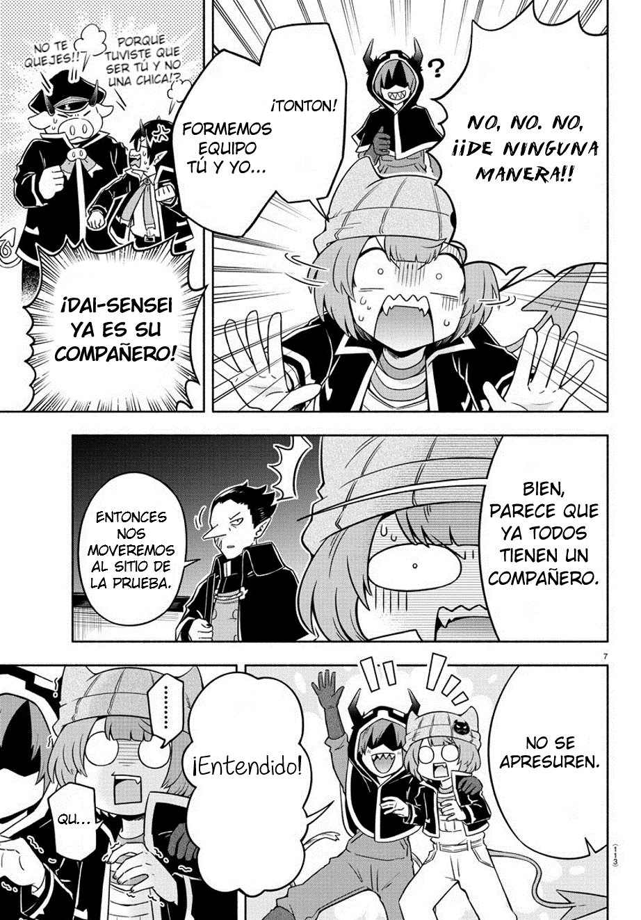 Makai no Shuyaku wa Wareware da! capítulo 7 página 8