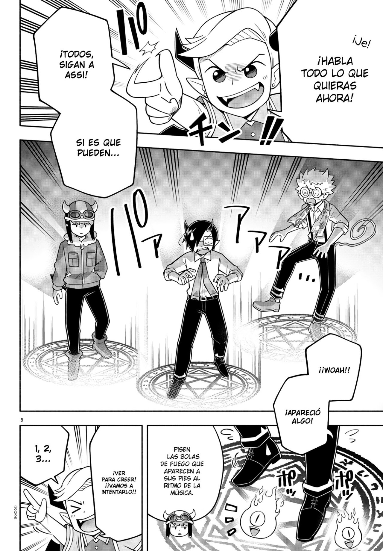 Makai no Shuyaku wa Wareware da! capítulo 71 página 10