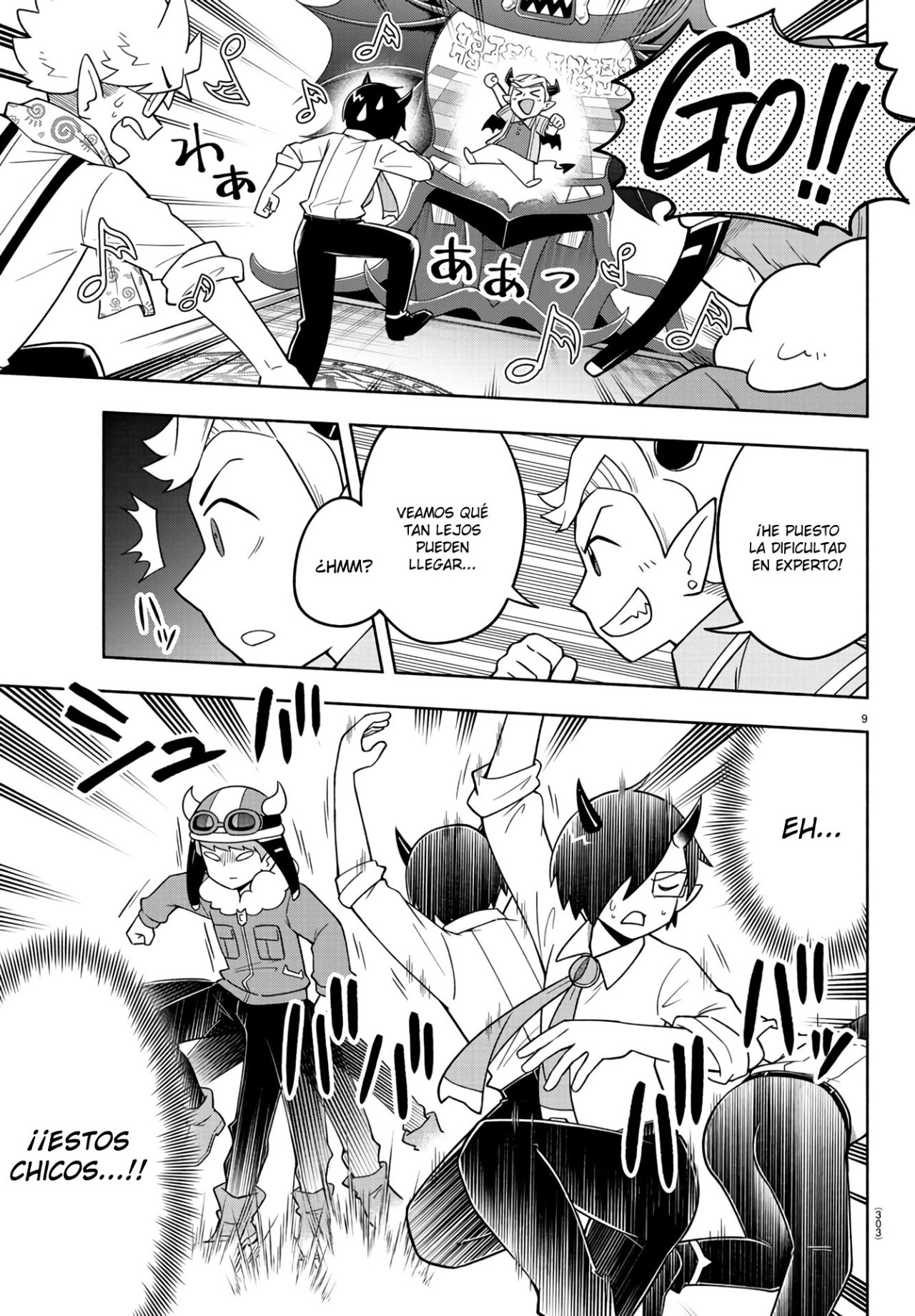 Makai no Shuyaku wa Wareware da! capítulo 71 página 11