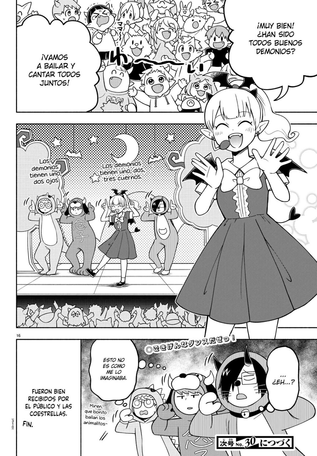 Makai no Shuyaku wa Wareware da! capítulo 71 página 17