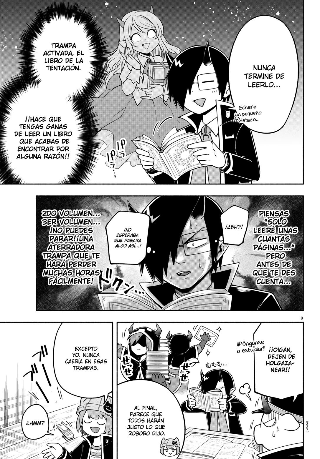 Makai no Shuyaku wa Wareware da! capítulo 72 página 10