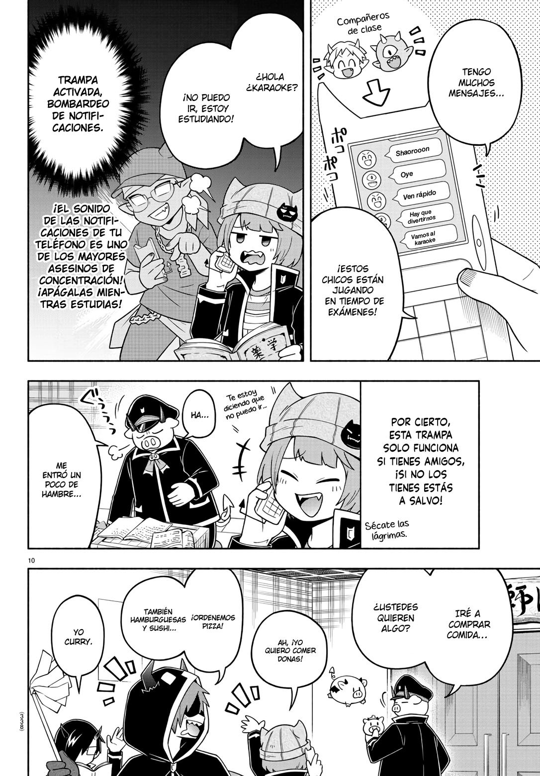 Makai no Shuyaku wa Wareware da! capítulo 72 página 11