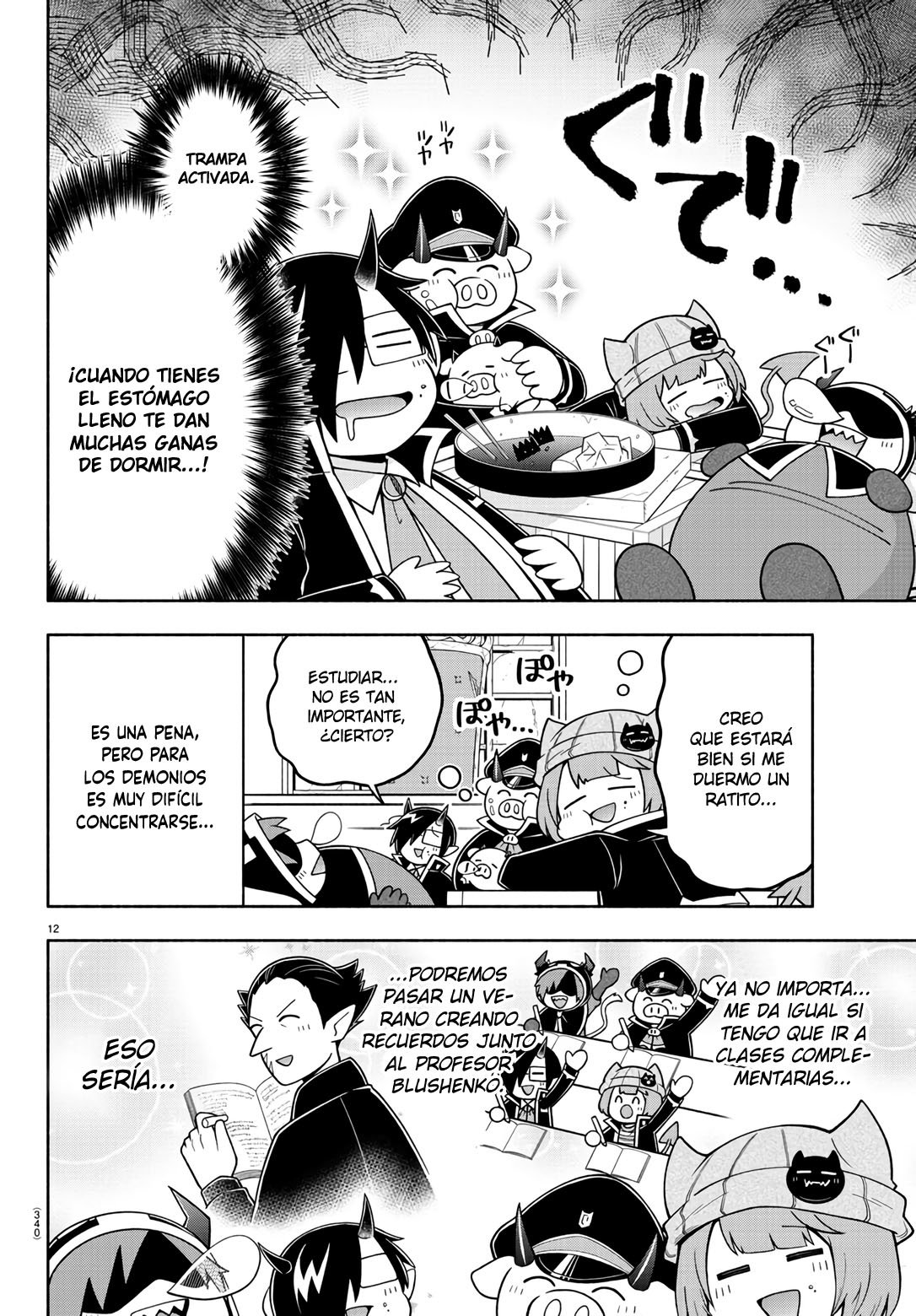 Makai no Shuyaku wa Wareware da! capítulo 72 página 13
