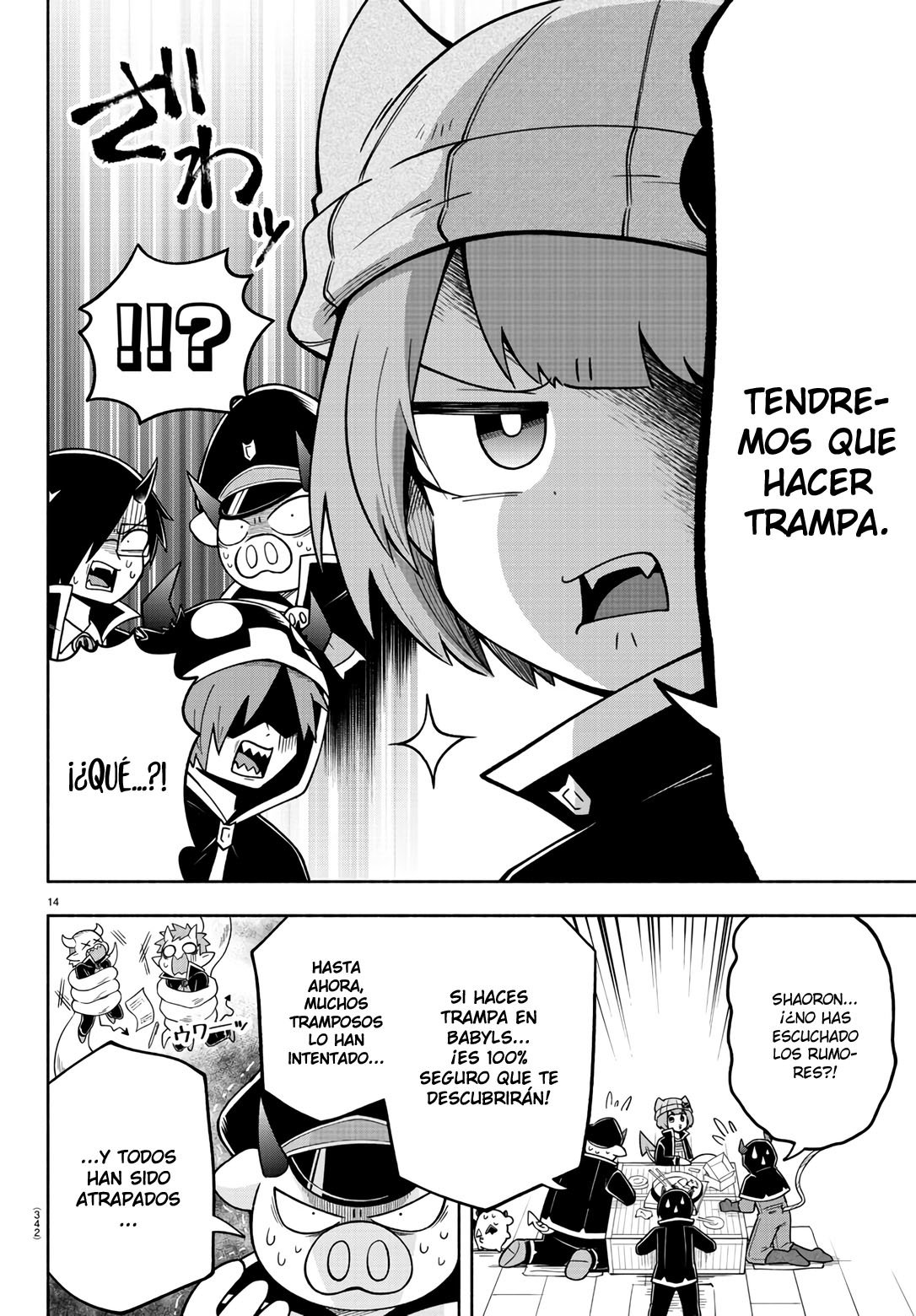 Makai no Shuyaku wa Wareware da! capítulo 72 página 15